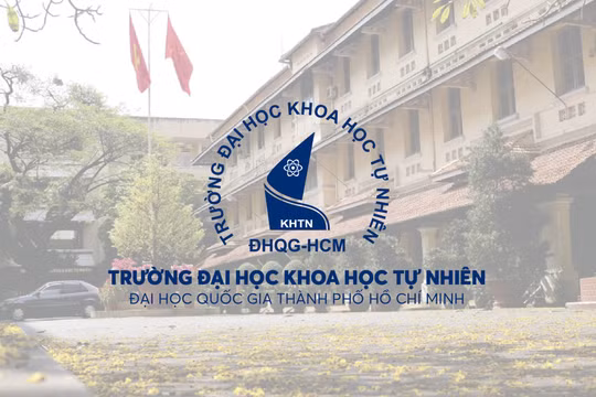 Đại học Khoa học tự nhiên (Đại học Quốc gia TP. HCM) chính thức công bố điểm chuẩn năm 2022