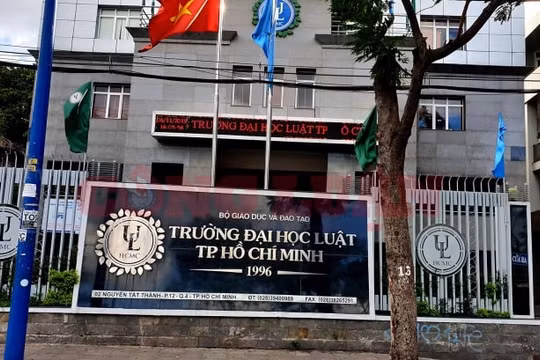Đại học Luật TP. HCM chính thức công bố điểm chuẩn năm 2022