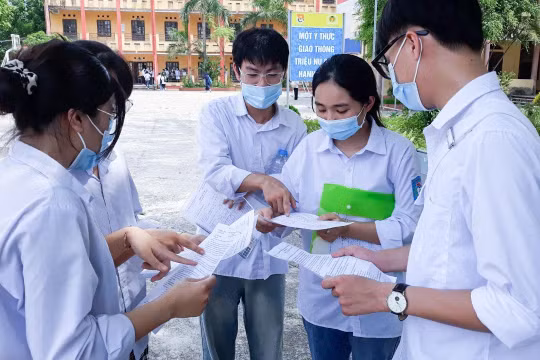 Đại học Luật Hà Nội chính thức công bố điểm chuẩn năm 2022