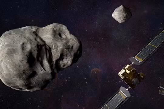 Tàu vũ trụ của NASA sắp chủ động đâm vào một tiểu hành tinh