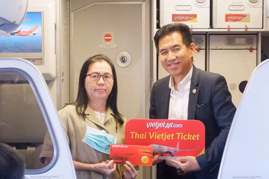 Vietjet khai trương đường bay Phú Quốc - Băng Cốc từ 299.000 đồng