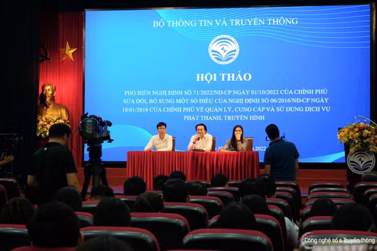 Những điểm mới trong Nghị định 71 về phát triển dịch vụ phát thanh, truyền hình