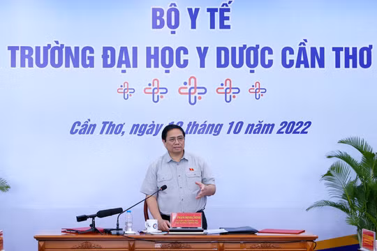 Nghiên cứu bàn giao Trường Đại học Y dược Cần Thơ về thuộc quản lý của thành phố Cần Thơ