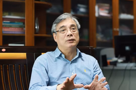 PGS.TS Trần Đình Thiên: Đất nước hùng mạnh phải dựa vào lực lượng doanh nghiệp nội địa