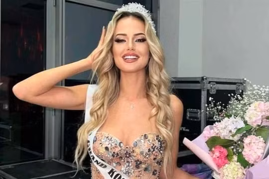 Đối thủ mạnh của Thiên Ân tại Hoa hậu Hòa bình Quốc tế bỏ thi