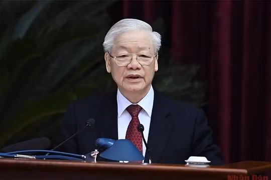 Khai mạc Hội nghị lần thứ 5 Ban Chấp hành Trung ương Đảng khóa XIII