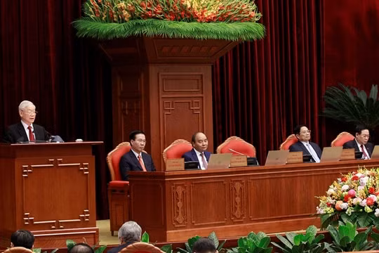 Tổng Bí thư Nguyễn Phú Trọng: Tiếp tục đổi mới, hoàn thiện thể chế, chính sách về đất đai