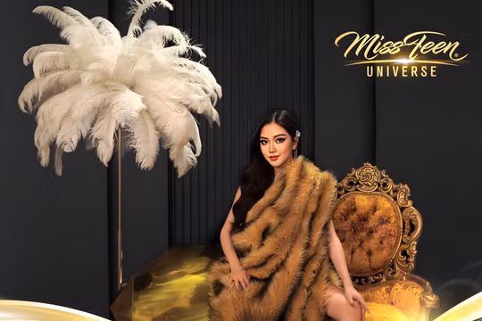 Nguyễn Vũ Thoại Nghi được vinh danh TOP 16 Miss Teen Universe 2022