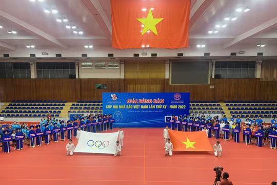 Khai mạc Giải Bóng bàn Cúp Hội Nhà báo Việt Nam lần thứ XV – năm 2022