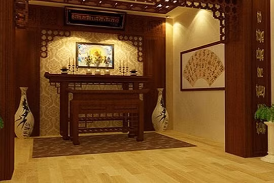 Mệnh Mộc đặt bàn thờ hướng nào chuẩn phong thủy?