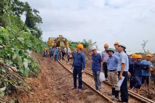 Hơn 1.300 tỷ đồng nâng cấp đường sắt qua đèo Hải Vân