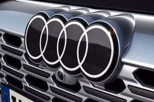 Audi giới thiệu mẫu logo mới