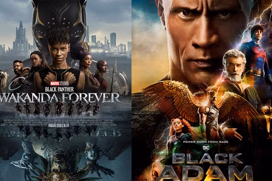 'Black Panther 2' vượt xa 'Black Adam'