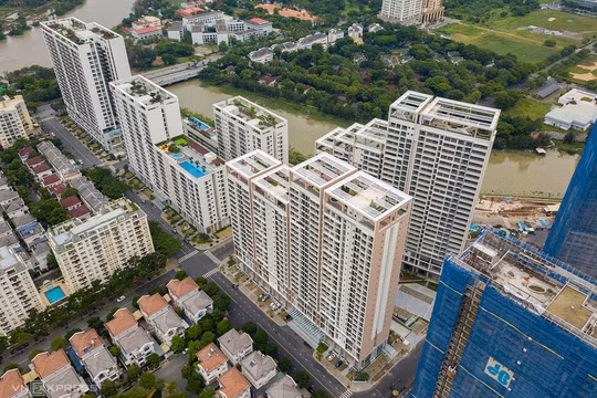 Mặt bằng giá bán chung cư chưa có dấu hiệu hạ nhiệt