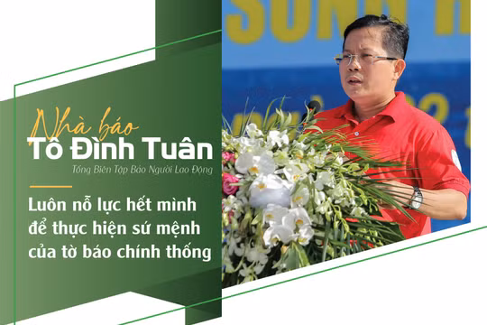 Chúng tôi làm bằng tất cả tinh thần nghề nghiệp, nhiệt tâm và sự sáng tạo