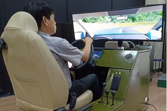 Đào tạo lái xe trên cabin sẽ giữ nguyên lộ trình thực hiện