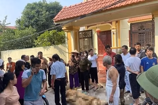 Khởi tố vụ án con đốt nhà mẹ đẻ ở Hưng Yên