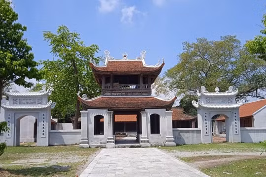 Thăm chùa Đậu - ‘Đệ nhất danh lam’ xứ Bắc