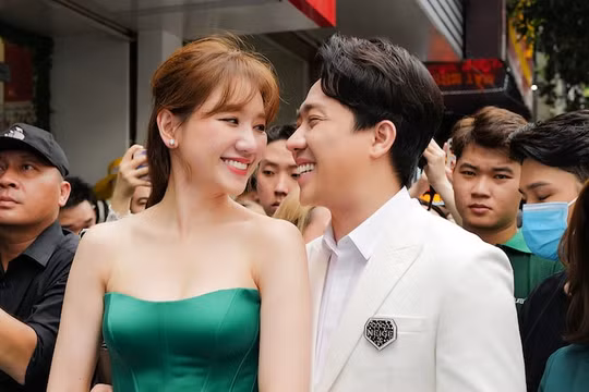 Sau loạt tin đồn bủa vây, Hari Won bất ngờ thông báo "tin vui"
