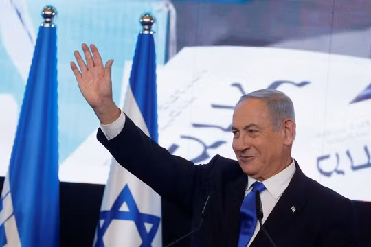 Thủ tướng Israel chúc mừng chiến thắng của ông Netanyahu
