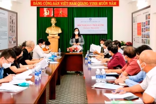 Nhà báo Lê Nguyễn được bầu làm Chủ tịch Hội đồng Nghệ thuật - Hội Nghệ sĩ Nhiếp ảnh Việt Nam