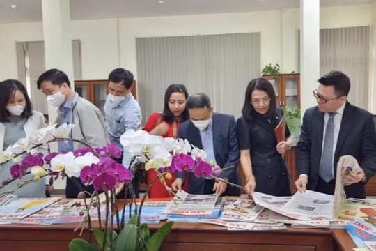 Hội Nhà báo Việt Nam, Báo Nhân Dân sẽ tăng cường hỗ trợ tối đa các cơ quan báo chí địa phương đổi mới