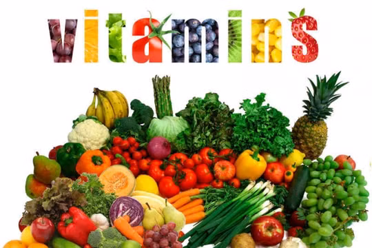 F0 sử dụng Vitamin và khoáng chất có trong thực phẩm như nào cho hợp lý?