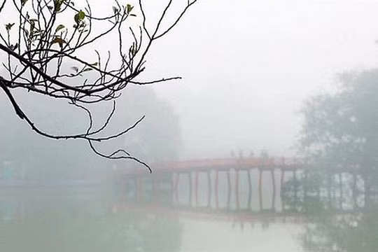 Dự báo thời tiết ngày 15/3: Bắc Bộ, Bắc Trung Bộ đêm và sáng sớm trời lạnh