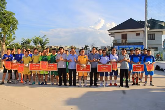 Sẽ tổ chức giải bóng đá Người làm báo Thanh Hóa lần thứ 5