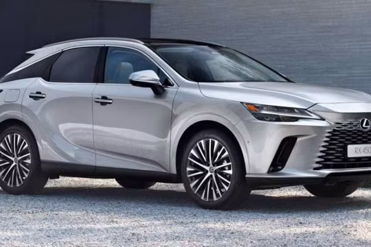 Lexus RX 7 chỗ bị khai tử, thay thế bằng mẫu SUV 3 hàng ghế