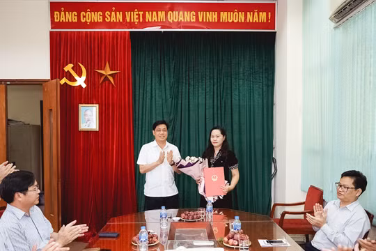 Bổ nhiệm bà Nguyễn Thanh Hoa làm Phó Tổng biên tập Tạp chí Giao thông vận tải