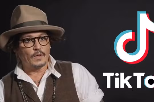 Hậu lùm xùm với Amber Heard, Johnny Depp hào hứng tham gia Tik Tok