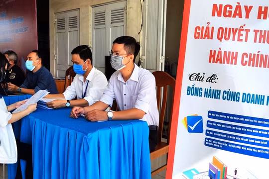 TP. HCM tổ chức ''Ngày hội giải quyết thủ tục hành chính''