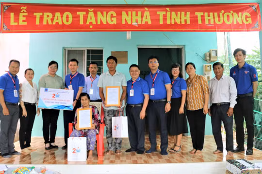 Các công đoàn PV GAS tổ chức nhiều hoạt động an sinh xã hội trong Tháng 6/2022