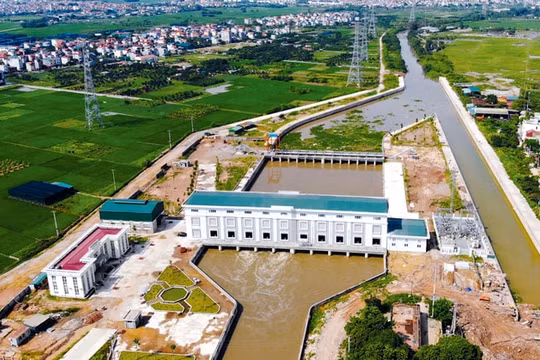 Vì sao dự án xây dựng trạm bơm Yên Nghĩa chậm tiến độ?