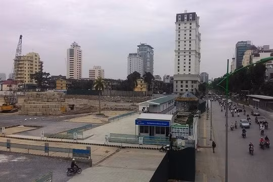 Hà Nội sẽ không xây 10 cao ốc 50 tầng tại 148 Giảng Võ
