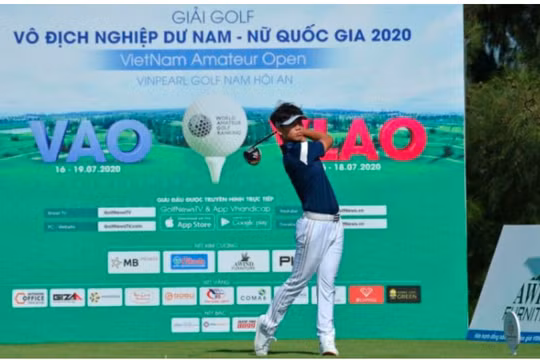 Giải golf Vô địch nghiệp dư Việt Nam mở rộng tranh cúp T99 hứa hẹn hấp dẫn