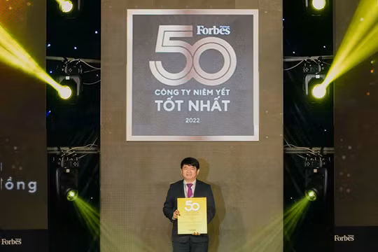 BIDV tiếp tục vào Top 50 công ty niêm yết tốt nhất Việt Nam