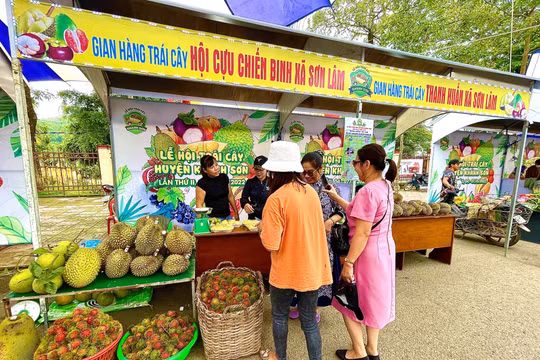 Lễ hội trái cây Khánh Sơn 2022: Phát triển tiềm năng sẵn có, thúc đẩy kết nối cung cầu