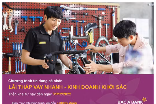 Kinh doanh khởi sắc với nguồn “lãi thấp vay nhanh” từ ngân hàng