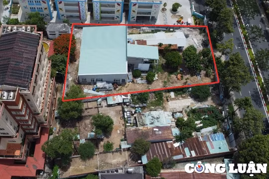 Đề xuất cưỡng chế văn phòng của Công ty Thanh Xuân xây dựng trên đất nông nghiệp