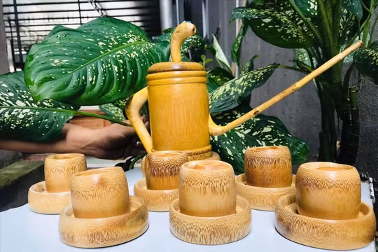 Các sản phẩm từ cây tre còn rất nhiều tiềm năng trong tương lai