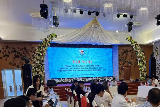 Tiếp tục đẩy mạnh hiệu quả công tác hỗ trợ tác phẩm báo chí chất lượng cao