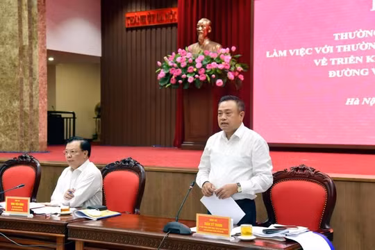 Phấn đấu hoàn thành giải phóng mặt bằng dự án đường Vành đai 4 vào cuối năm 2023
