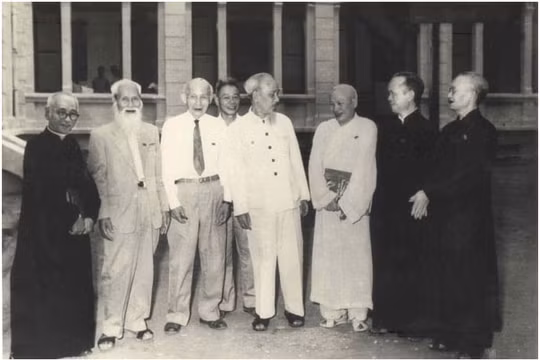 “Tín ngưỡng tự do và Lương - Giáo đoàn kết” trong tư tưởng của Chủ tịch Hồ Chí Minh