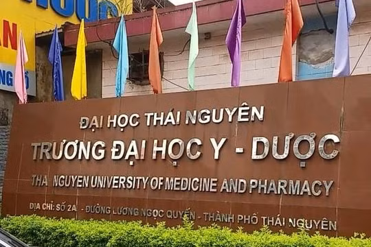 Đại học Y Dược Thái Nguyên chính thức công bố điểm chuẩn năm 2022
