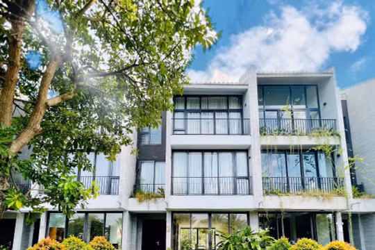 Garden Town House – sản phẩm đa tầng giá trị, mảnh ghép hoàn hảo của KĐT Casamia