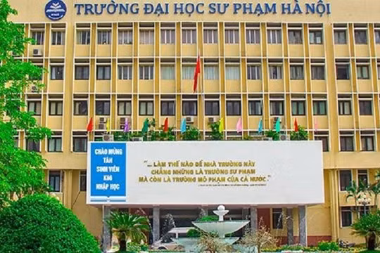 Đại học Sư phạm Hà Nội chính thức công bố điểm chuẩn năm 2022