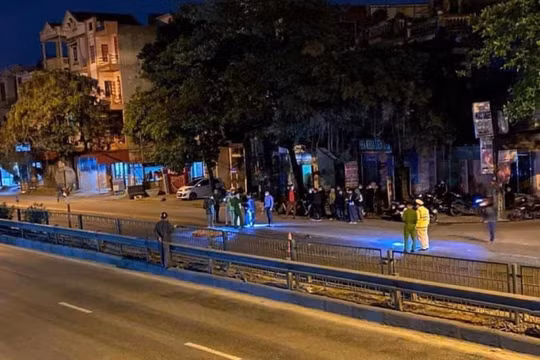 Hưng Yên: Va chạm với xe đầu kéo, nam thanh niên tử vong
