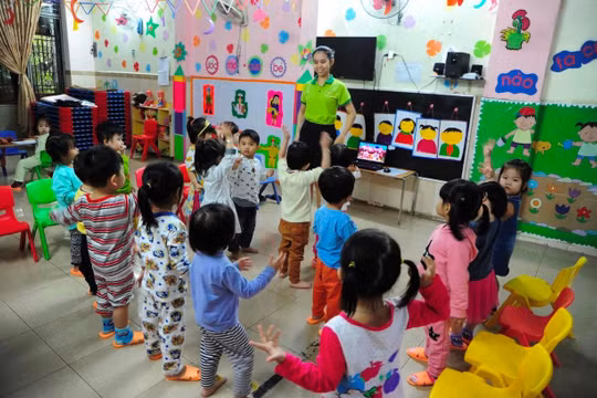 Hà Nội là một trong 2 địa phương chưa cho trẻ mầm non, tiểu học đến trường